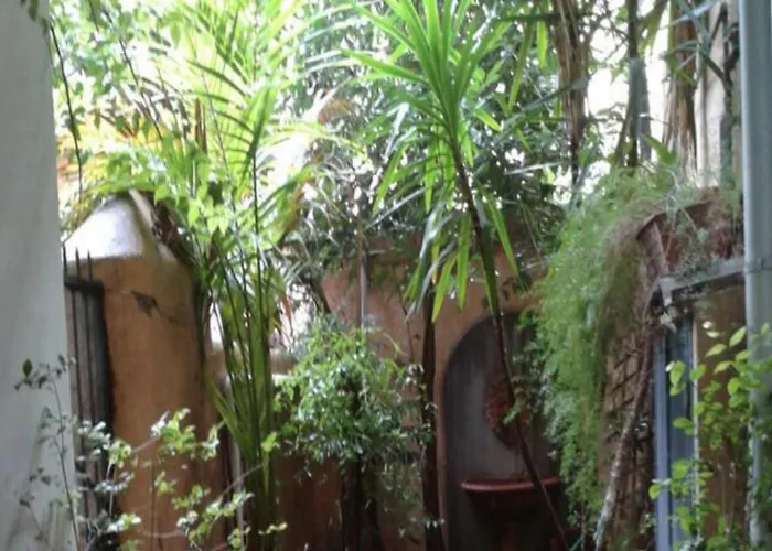 Independent With Garden Heart Of Trastevere John Cabot Lägenhet
